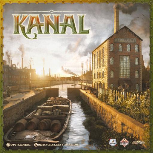 Imagen de juego de mesa: «Kanal»