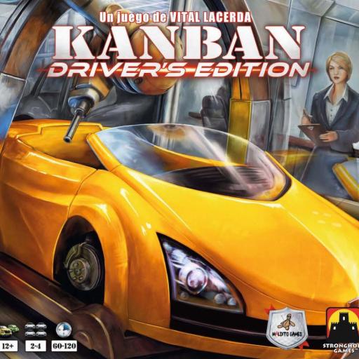 Imagen de juego de mesa: «Kanban: Driver's Edition»