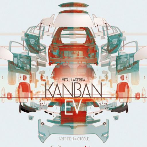 Imagen de juego de mesa: «Kanban EV»