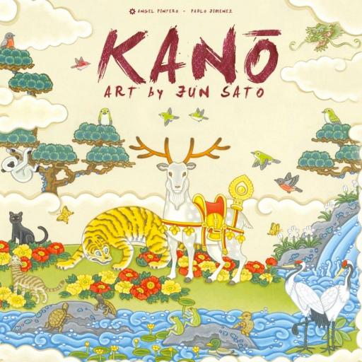 Imagen de juego de mesa: «Kano»
