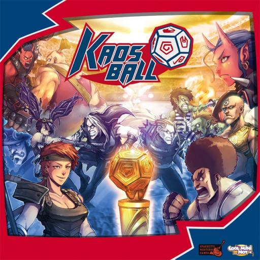 Imagen de juego de mesa: «Kaosball: The Fantasy Sport of Total Domination»