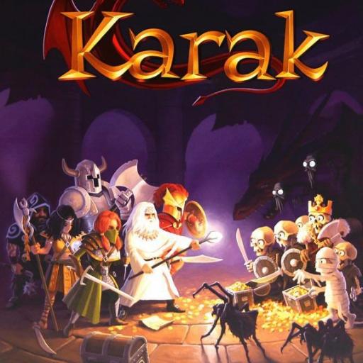 Imagen de juego de mesa: «Karak»