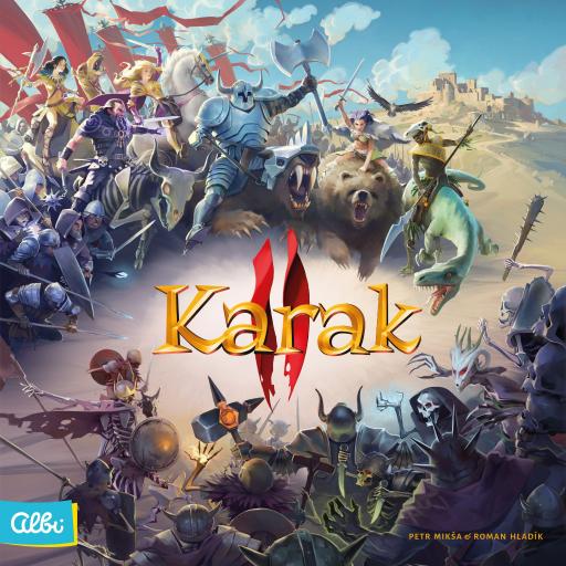 Imagen de juego de mesa: «Karak II»