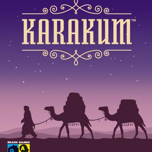 Imagen de juego de mesa: «Karakum»