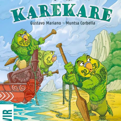 Imagen de juego de mesa: «Karekare»