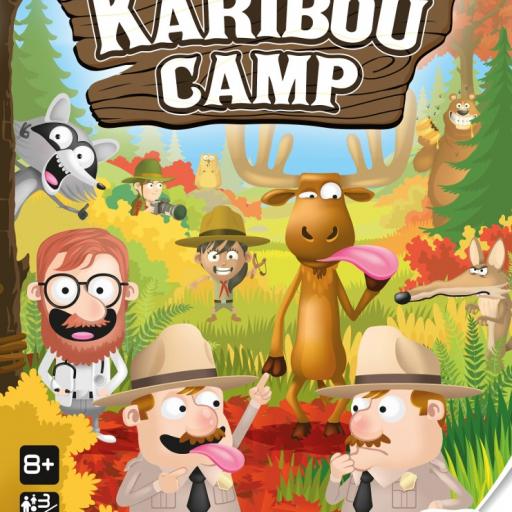 Imagen de juego de mesa: «Karibou Camp»
