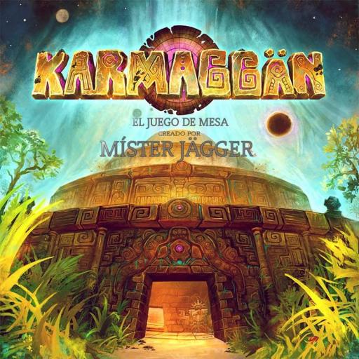 Imagen de juego de mesa: «Karmaggän»