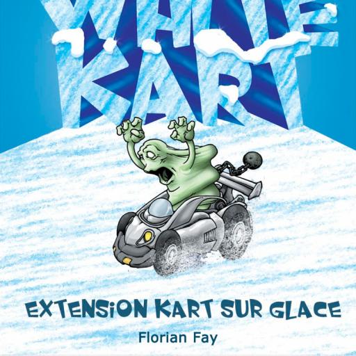 Imagen de juego de mesa: «Kart sur Glace: White Kart»