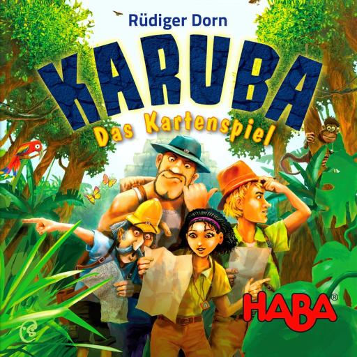 Imagen de juego de mesa: «Karuba: El juego de cartas»