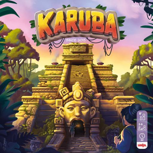 Imagen de juego de mesa: «Karuba Since 2015»