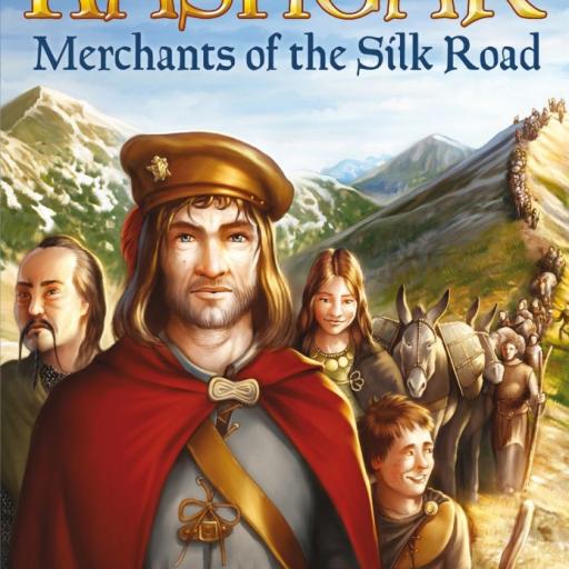 Imagen de juego de mesa: «Kashgar: Merchants of the Silk Road»