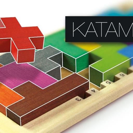 Imagen de juego de mesa: «Katamino »