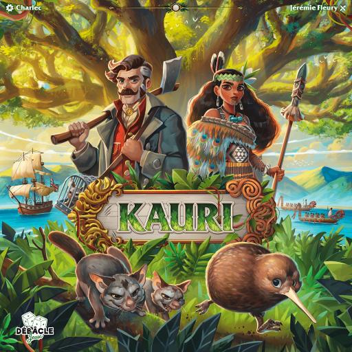 Imagen de juego de mesa: «Kauri»