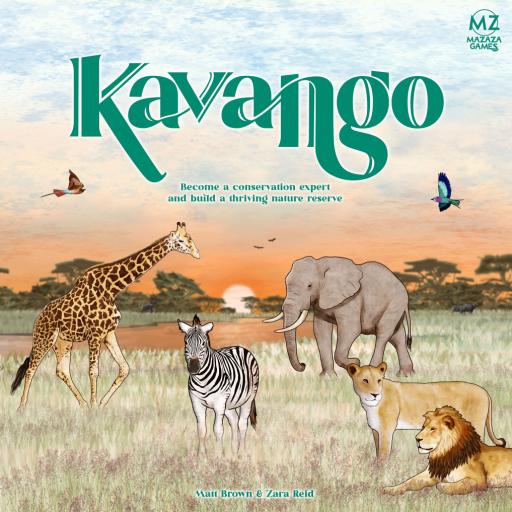 Imagen de juego de mesa: «Kavango»