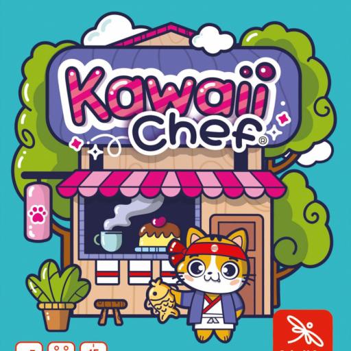 Imagen de juego de mesa: «Kawaii Chef»