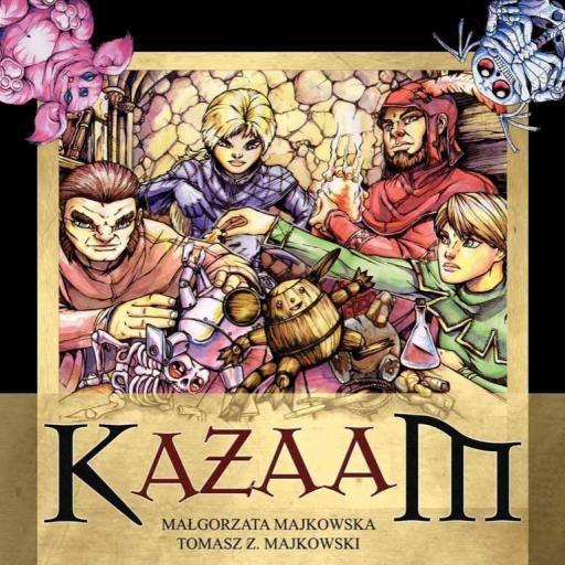 Imagen de juego de mesa: «Kazaam»