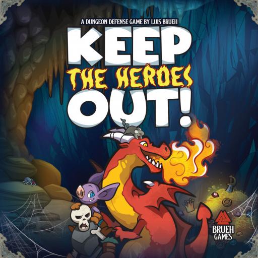 Imagen de juego de mesa: «Keep the Heroes Out!»