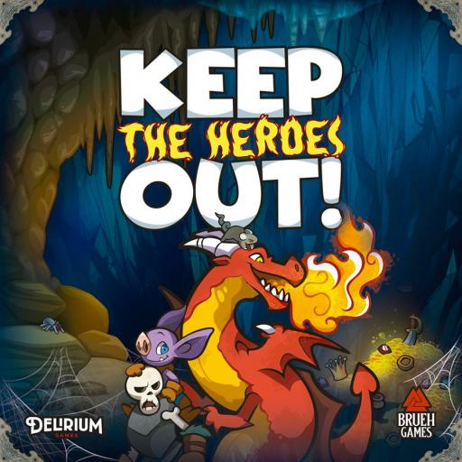 Imagen de juego de mesa: «Keep the Heroes Out!»