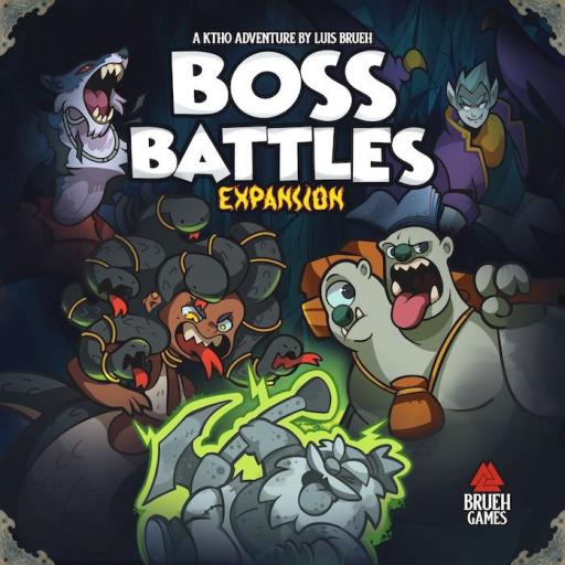 Imagen de juego de mesa: «Keep the Heroes Out!: Boss Battles»