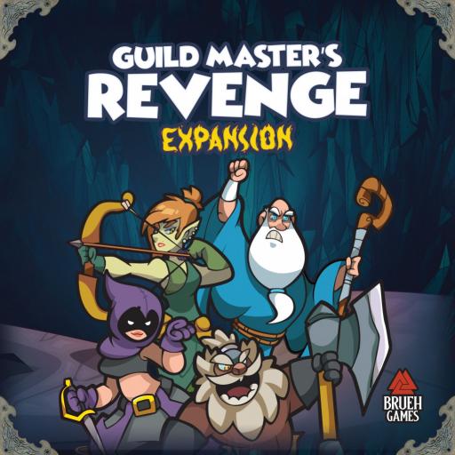 Imagen de juego de mesa: «Keep the Heroes Out!: Guild Master's Revenge Expansion»