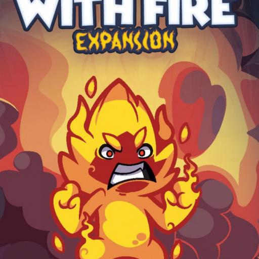 Imagen de juego de mesa: «Keep the Heroes out: Playing with Fire»