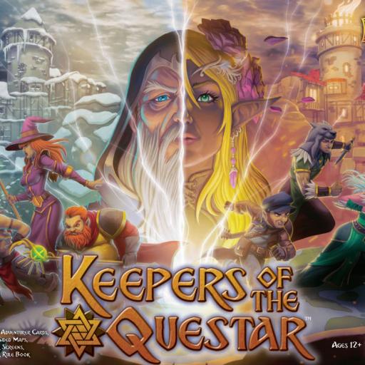 Imagen de juego de mesa: «Keepers of the Questar»