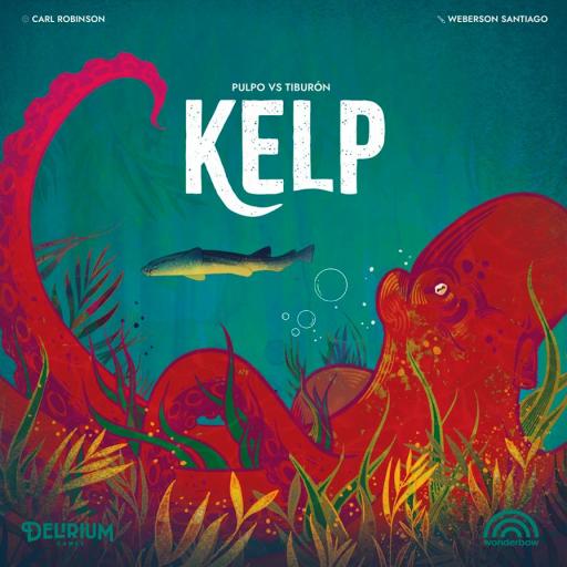 Imagen de juego de mesa: «Kelp: Pulpo vs Tiburón»
