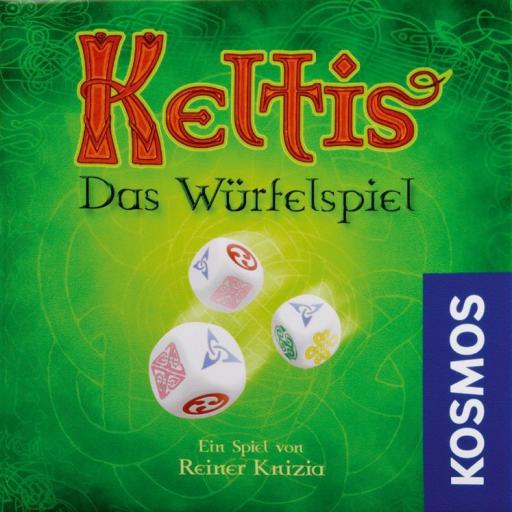 Imagen de juego de mesa: «Keltis: Das Würfelspiel»