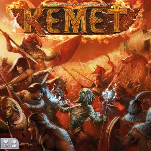 Imagen de juego de mesa: «Kemet»