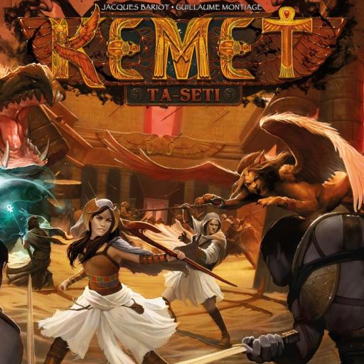 Imagen de juego de mesa: «Kemet: Ta-Seti»