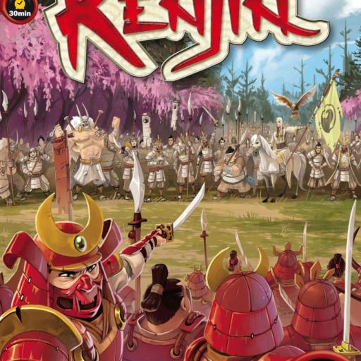 Imagen de juego de mesa: «Kenjin»