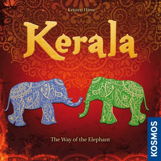 Imagen de juego de mesa: «Kerala: El Camino de los Elefantes»
