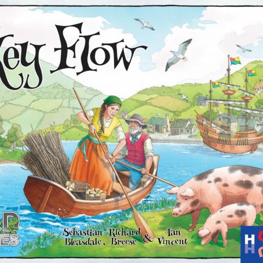 Imagen de juego de mesa: «Key Flow»