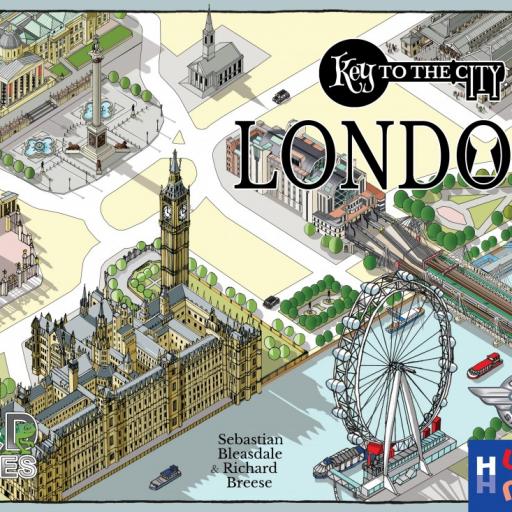 Imagen de juego de mesa: «Key to the City – London»