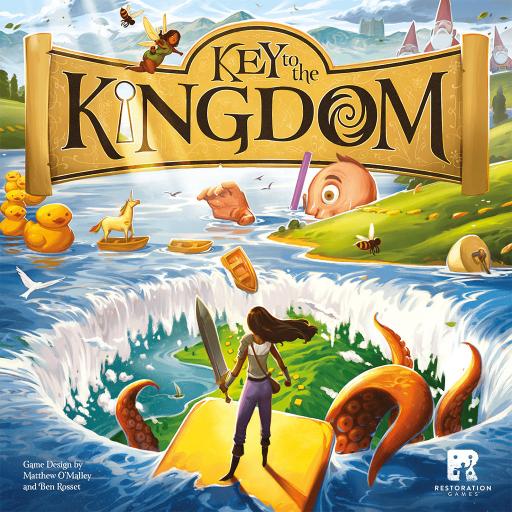 Imagen de juego de mesa: «Key to the Kingdom»