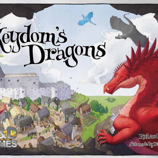 Imagen de juego de mesa: «Keydom's Dragons»