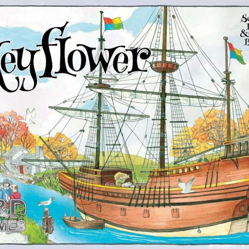 Imagen de juego de mesa: «Keyflower»