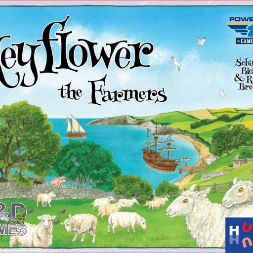Imagen de juego de mesa: «Keyflower: The Farmers»