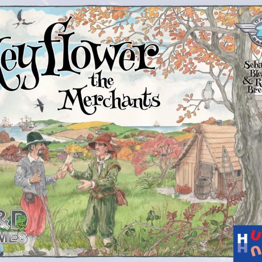 Imagen de juego de mesa: «Keyflower: The Merchants»