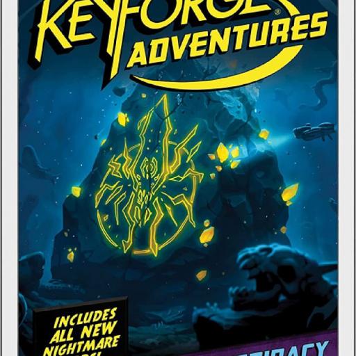 Imagen de juego de mesa: «KeyForge Adventures: Abyssal Conspiracy»