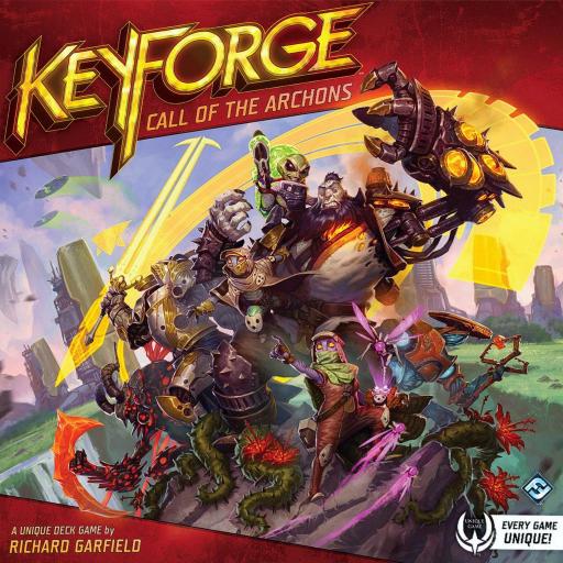 Imagen de juego de mesa: «KeyForge: La Llamada de los Arcontes»