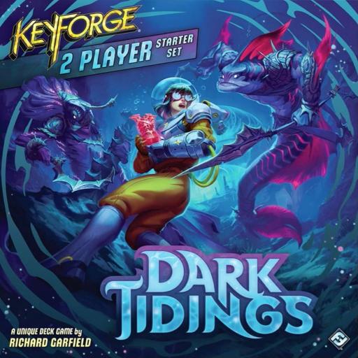 Imagen de juego de mesa: «KeyForge: Mareas Oscuras»