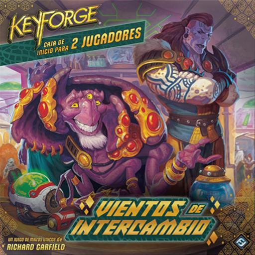 Imagen de juego de mesa: «KeyForge: Vientos de Intercambio»