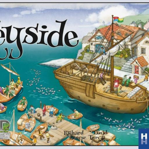 Imagen de juego de mesa: «Keyside»