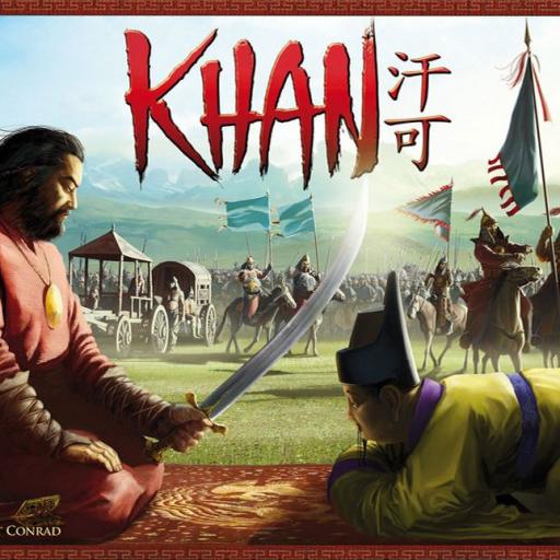 Imagen de juego de mesa: «Khan»