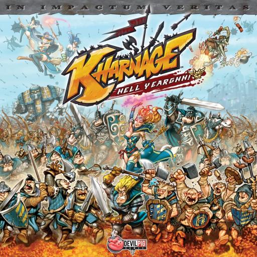 Imagen de juego de mesa: «Kharnage»
