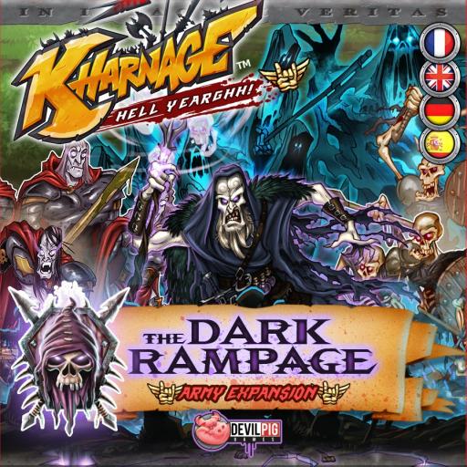 Imagen de juego de mesa: «Kharnage: The Dark Rampage – Army Expansion»