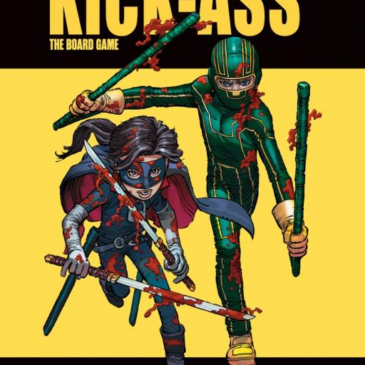 Imagen de juego de mesa: «Kick-Ass: El juego de tablero»