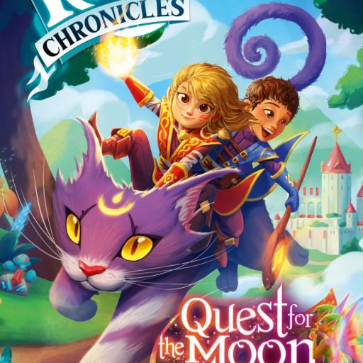 Imagen de juego de mesa: «Kids Chronicles: En busca de las Piedras Lunares»