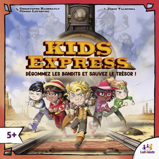 Imagen de juego de mesa: «Kids Express»
